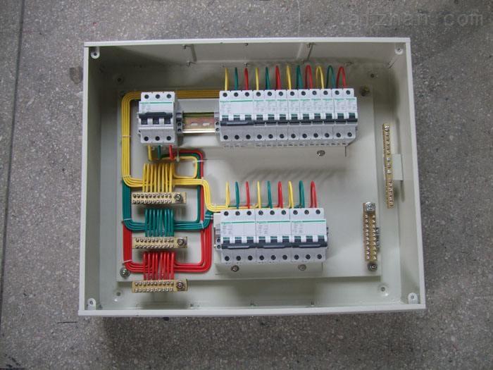 配电箱怎么接线（压电箱），才能做到整洁美观